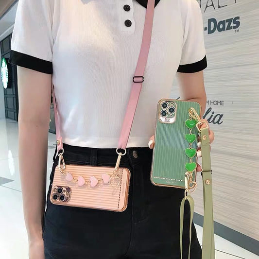 Silicone Soft Wristband for Apple - Anti-drop Cover