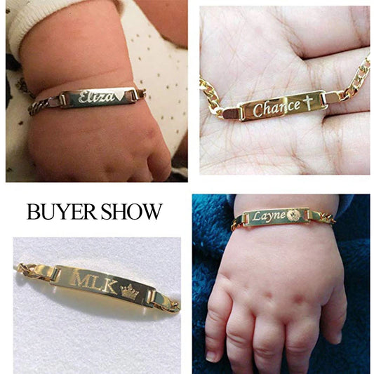 Personalized Baby Bracelet