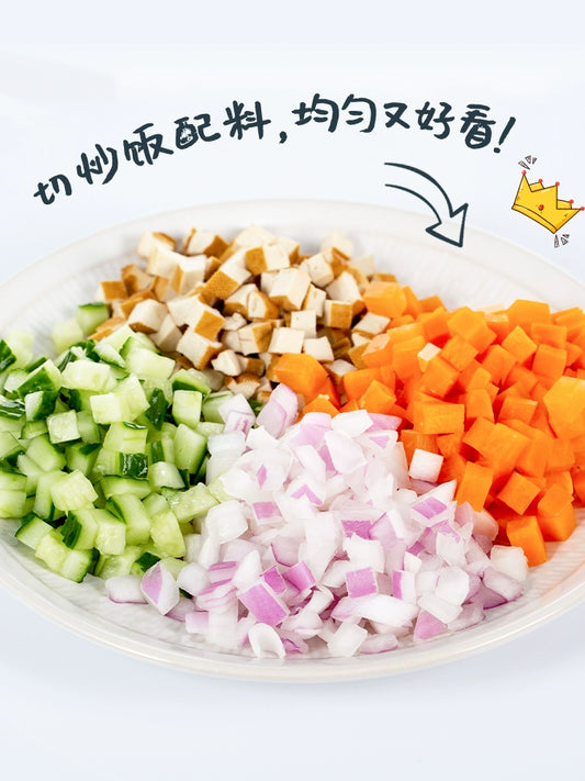 Professional Fruit Dicing Chopper for Commercial Use