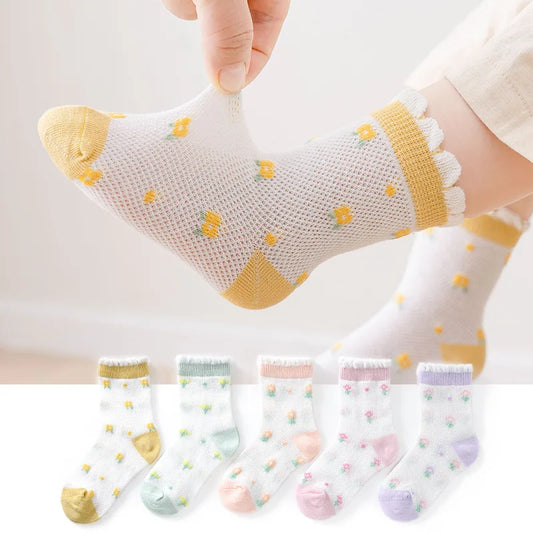 Children's Cotton Socks