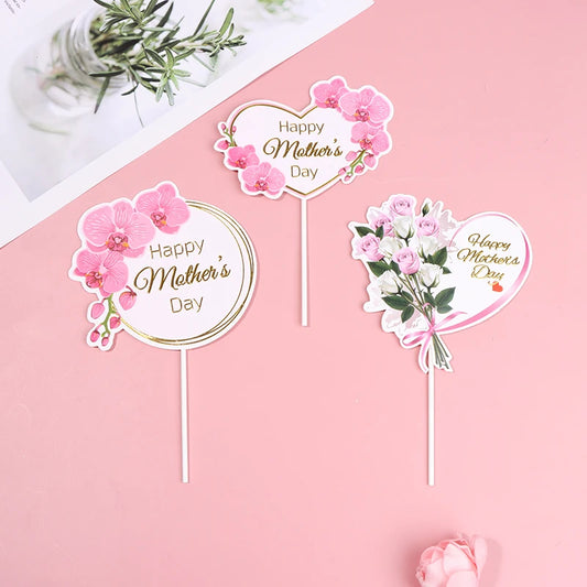 Mother's Day Cake Topper
