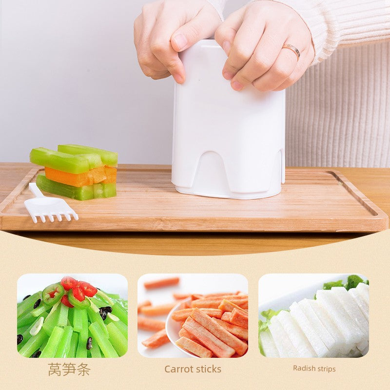 Fruit Pickle Special Strip Cutter