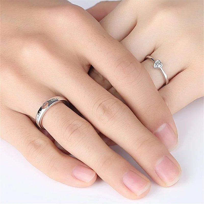 Matching Couple Rings