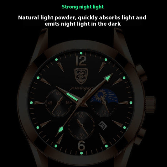 Waterproof Luminous Men's Watch
