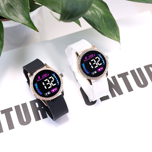 LED Personality Athlete Lantern Watch