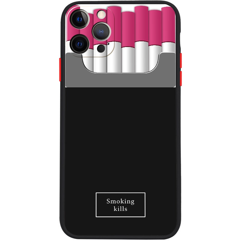 Compatible with Apple , Personality Creative Luxury High-grade Cigarette Drop PMaterial of protective cover