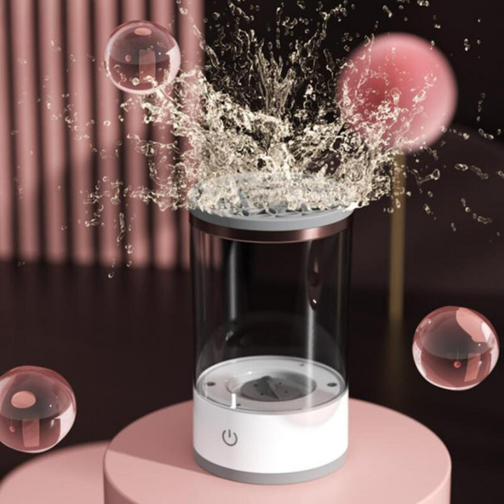 Automatic Makeup Brush Cleaner