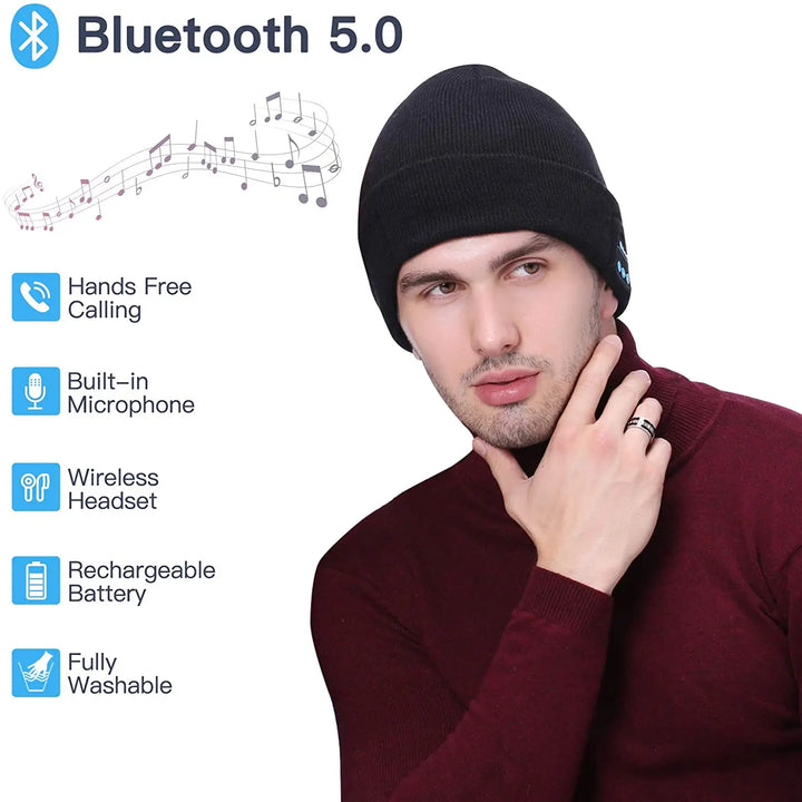 Bluetooth Soft Beanie