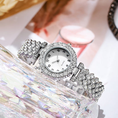 Women's Digital Fashion Casual Quartz Watch