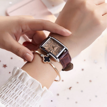 Fashion New Style Women's Casual Belt Watch