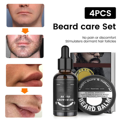 Beard Growth Kit