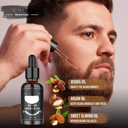 Beard Growth Kit