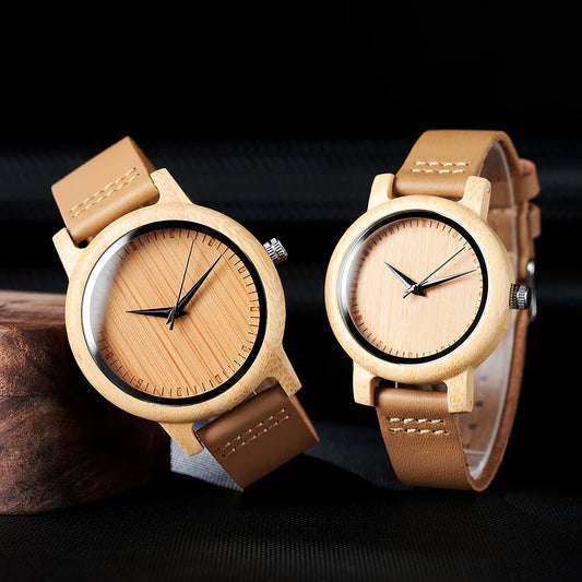 Men's Wood Watch