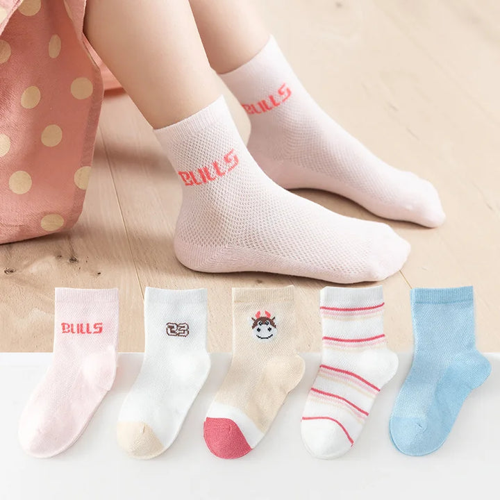 Children's Cotton Socks