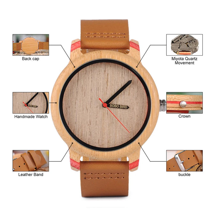 Men's Wood Watch