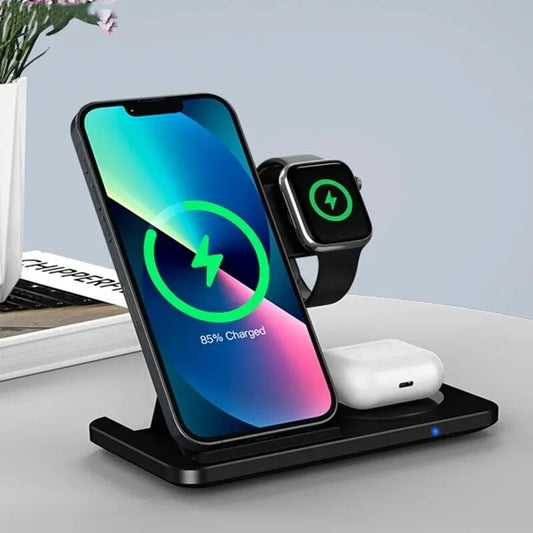 3 in 1 Wireless Charger