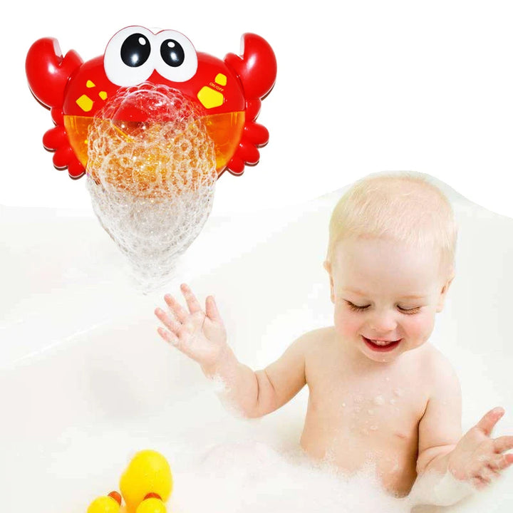 Baby Bubble Bath Crabs