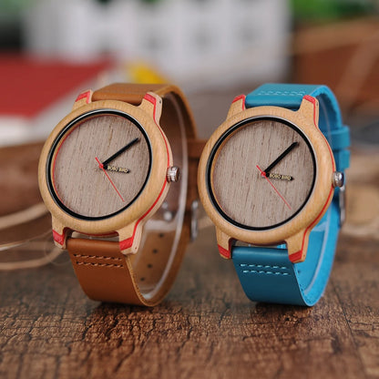 Men's Wood Watch