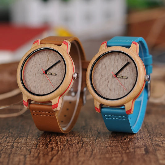 Men's Wood Watch