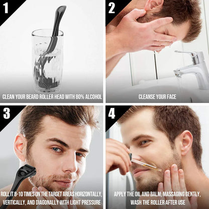 Beard Growth Kit