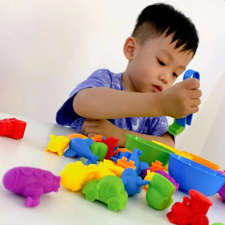 Kids Sensory Puzzle Toy