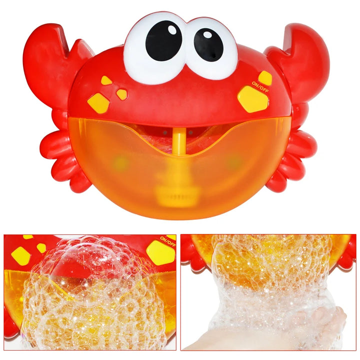 Baby Bubble Bath Crabs