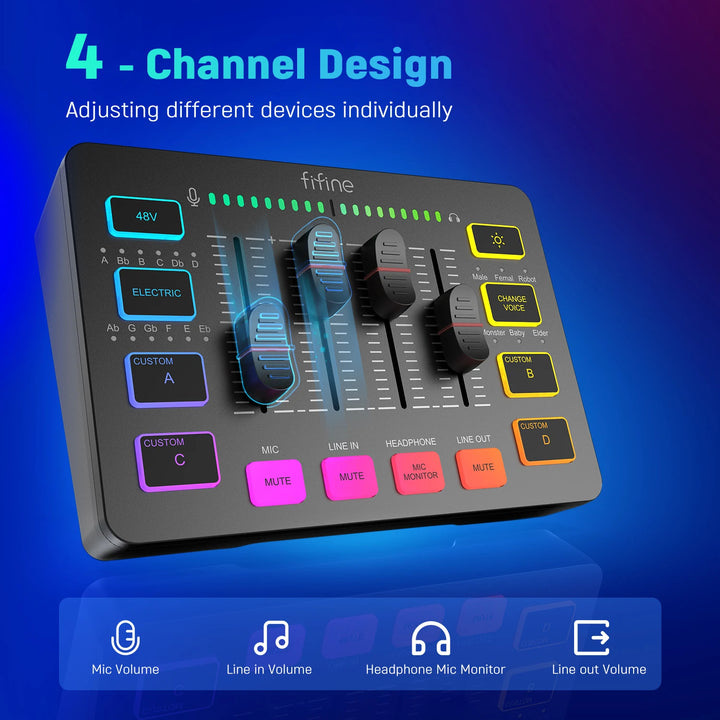 Gaming Audio Mixer