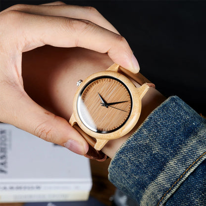 Men's Wood Watch