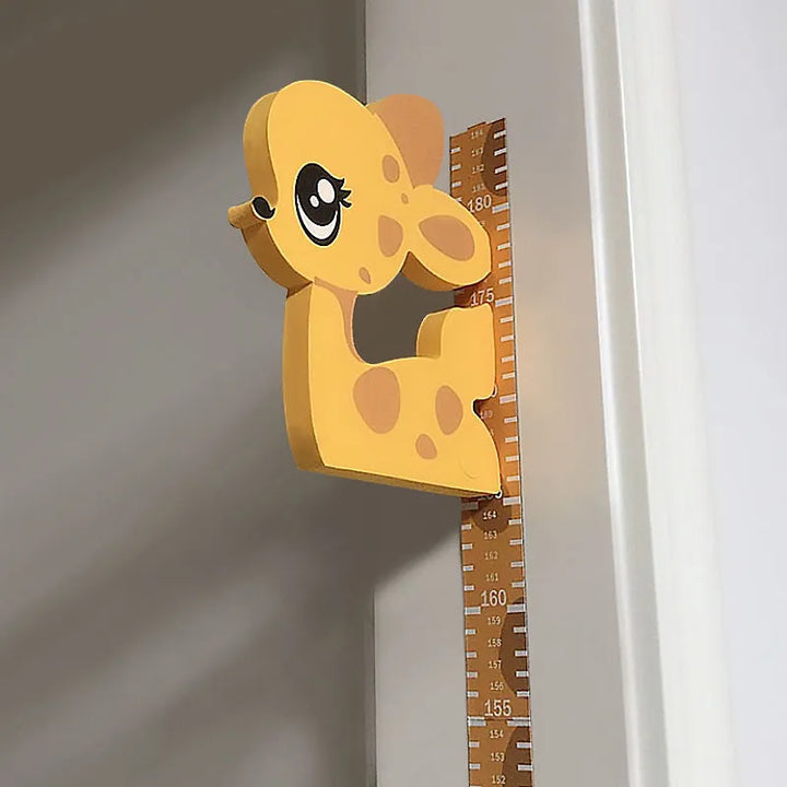 3D Kid's Height Stickers