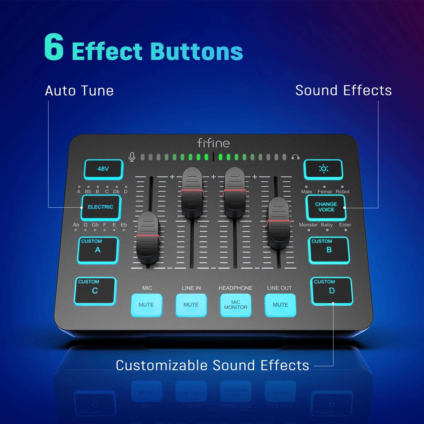 Gaming Audio Mixer