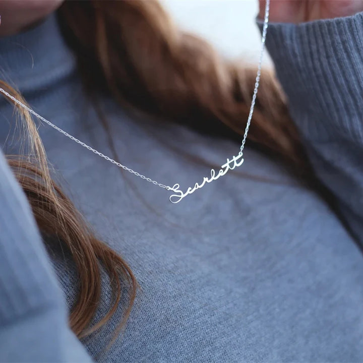 Stainless Personalized Necklace