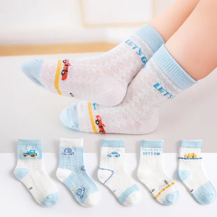 Children's Cotton Socks