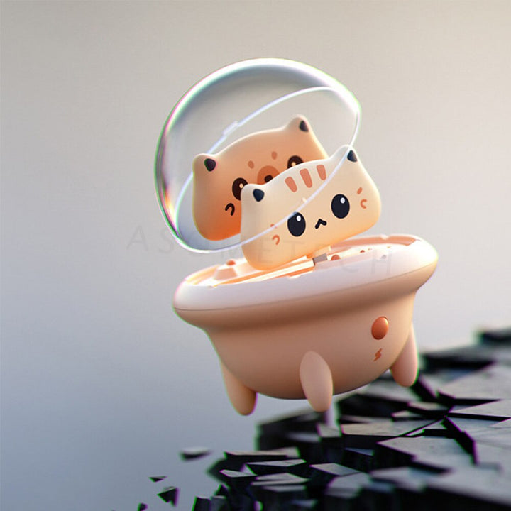 Cute Cat Mini Power Bank